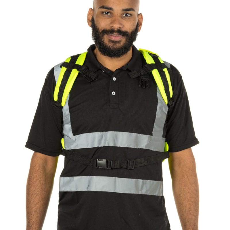 hi vis rucksack straps b905
