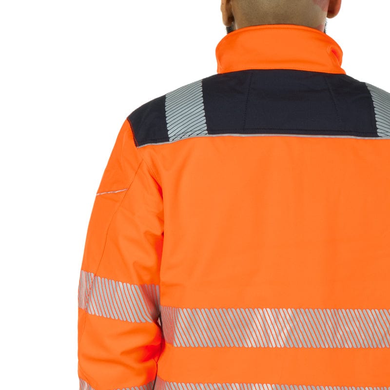 hi vis softshell jacket portwest