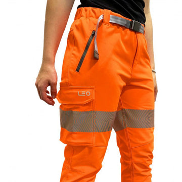 Leo Workwear Women's Starcross Hi-Vis Trouser