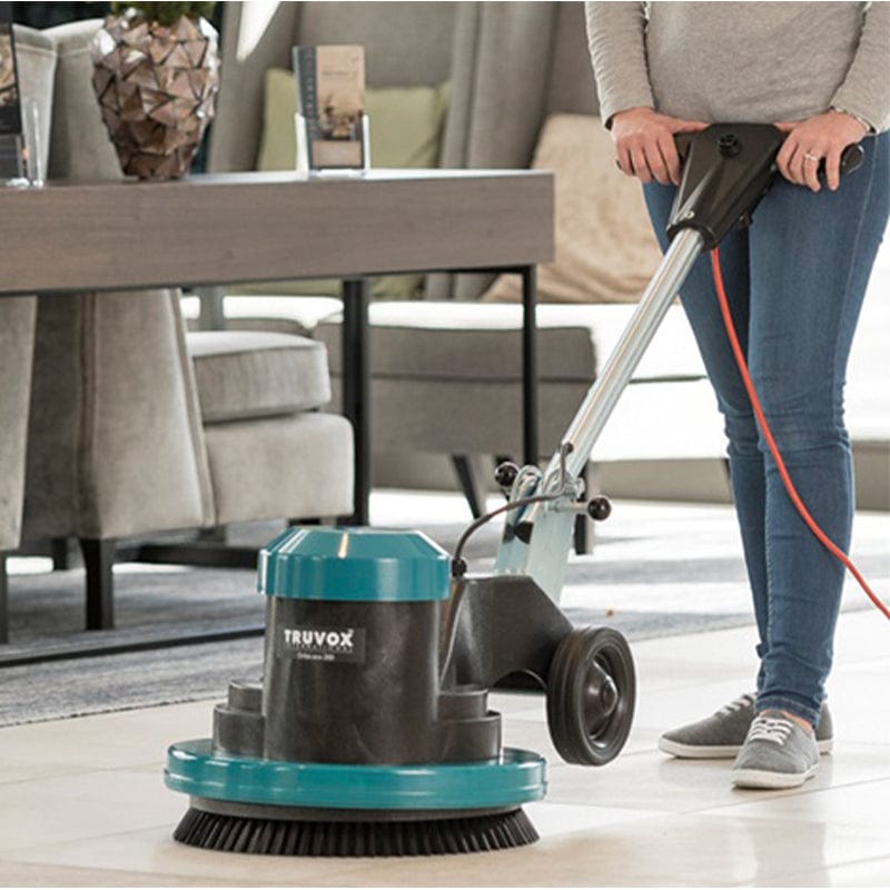 high brush pressure floor machine
