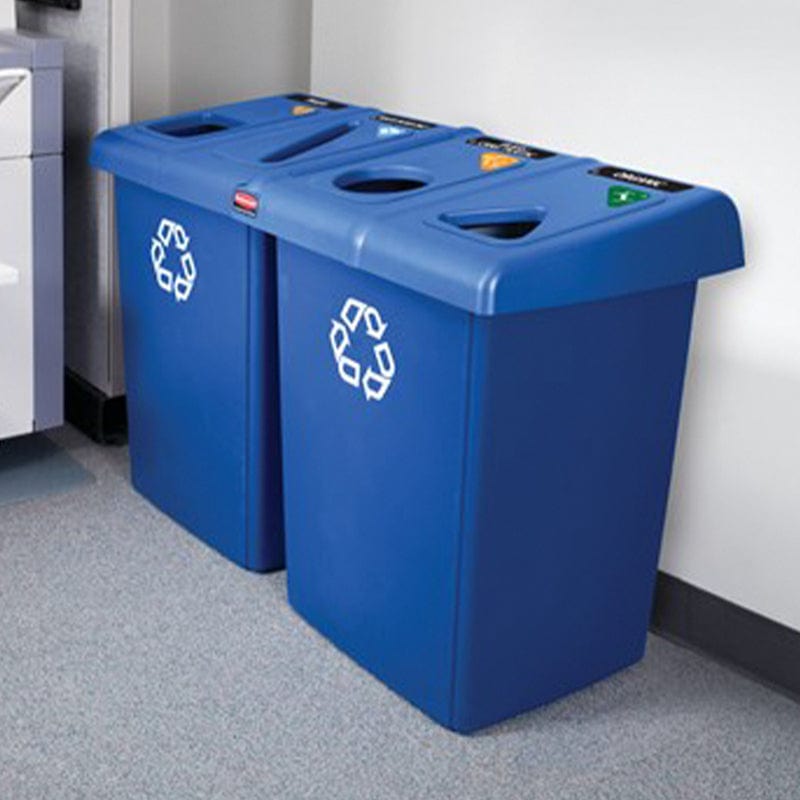 high capacity recycling bin