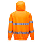 high vis portwest hoodie
