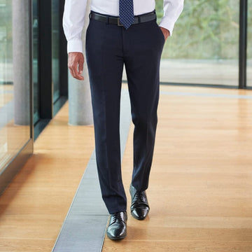 holbeck slim fit brook taverner trouser