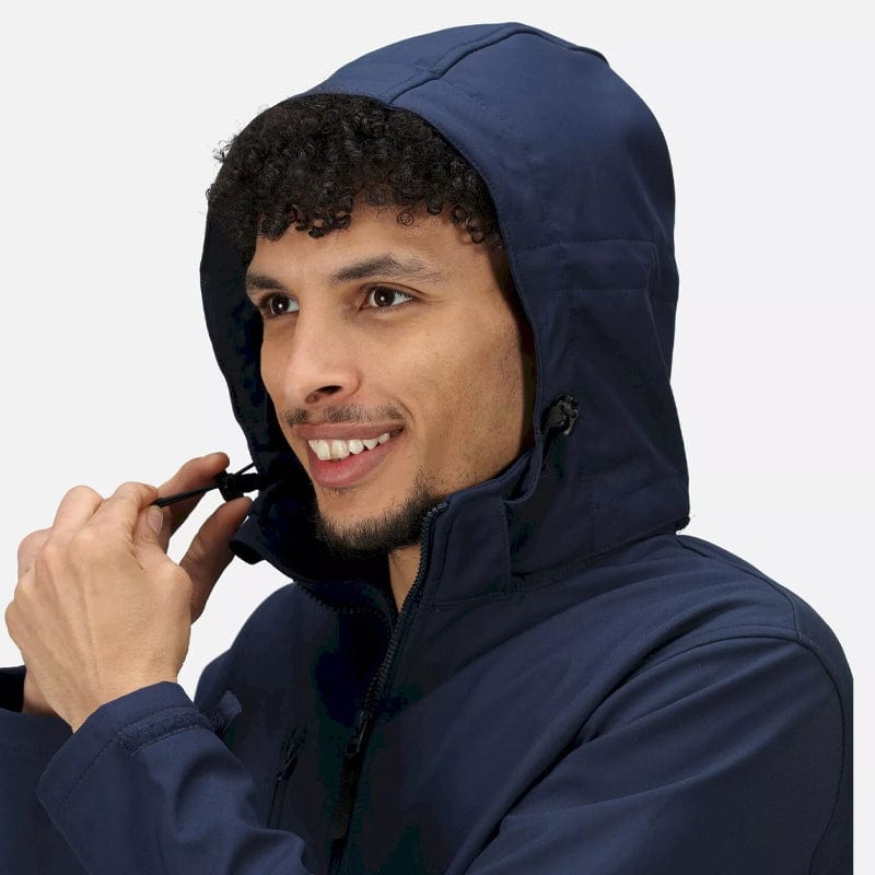 hooded jacket softshell