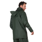 hooded portwest rainjacket s450