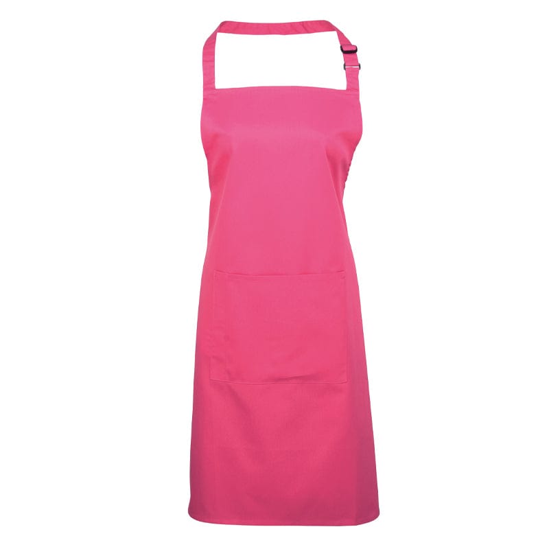 hot pink premier pr154 apron
