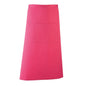hot pink restaurant worker apron