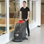 hotel schools scrubber dryer machine