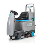 i drive scrubber dryer