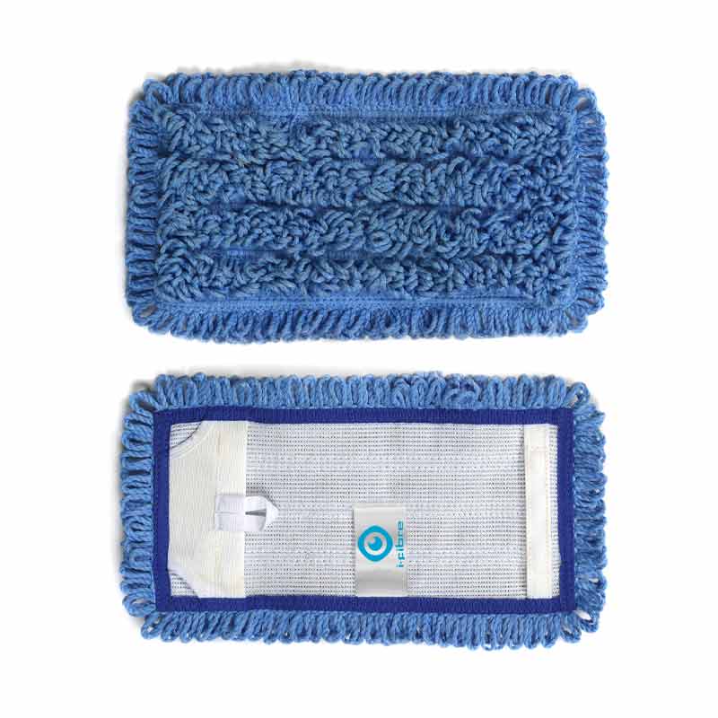 i fibre mop head small blue