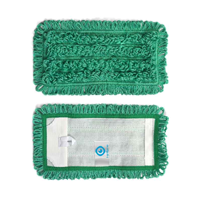 i fibre mop head small green