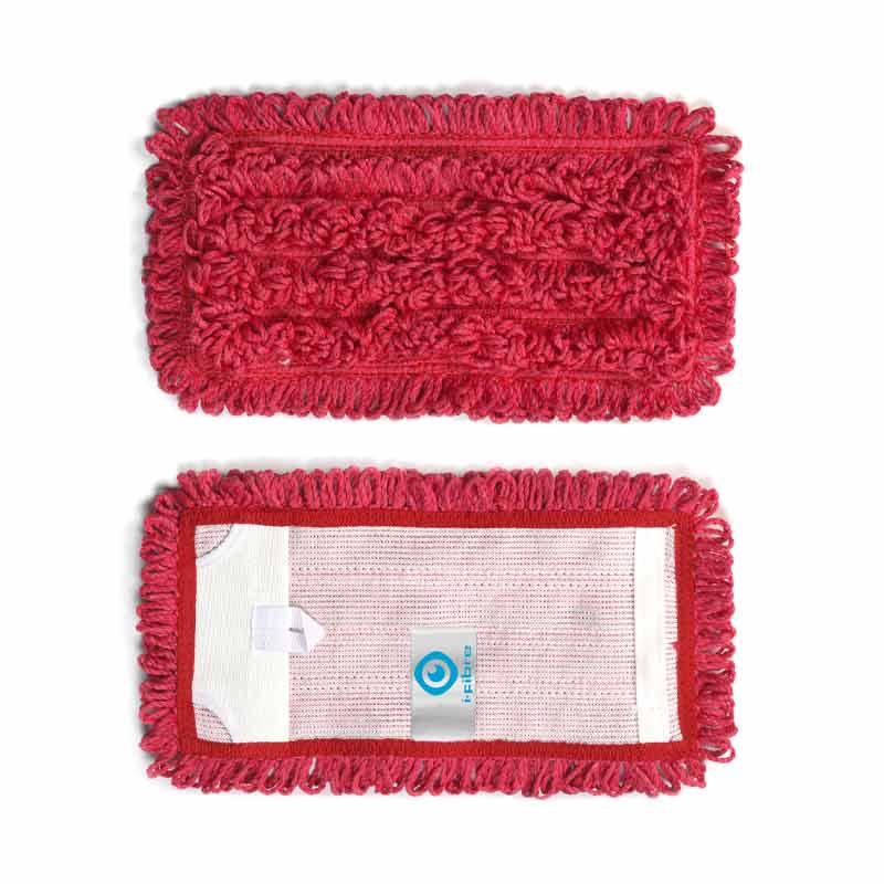 i fibre mop head small red