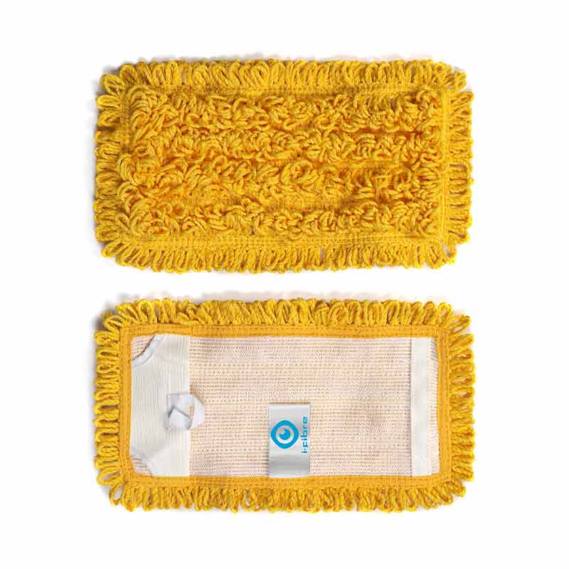 i fibre mop head small yellow