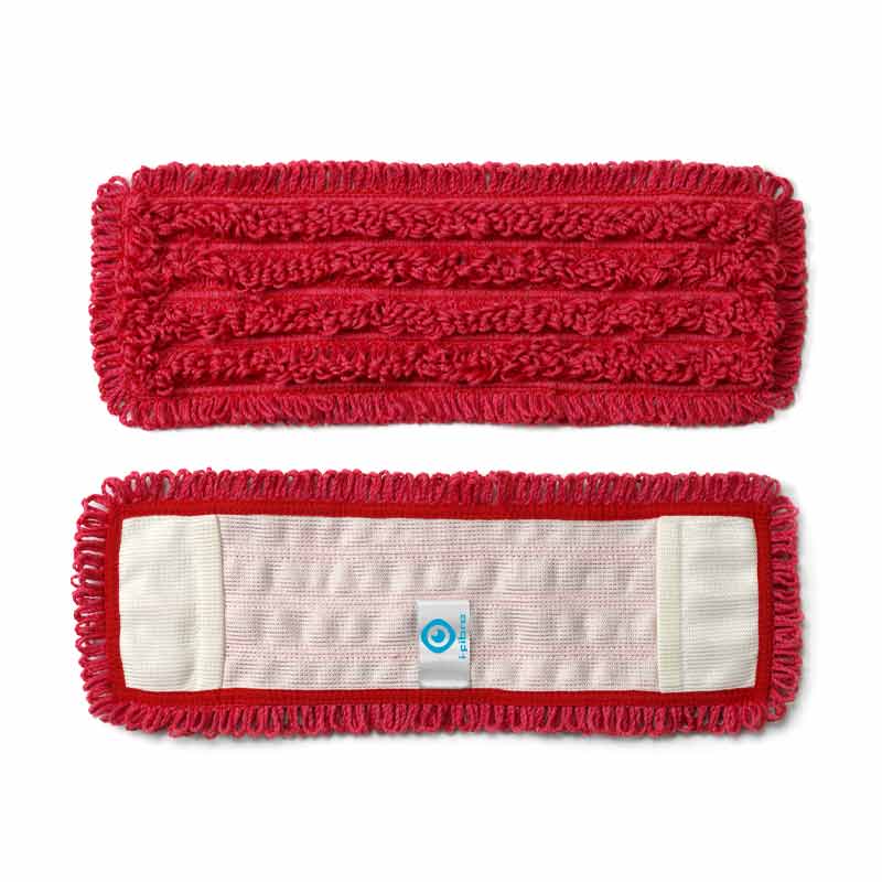 i mop floor mop large red