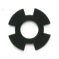 i mop lite floor pad black