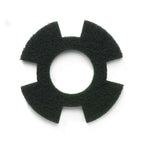 i mop lite floor pad black
