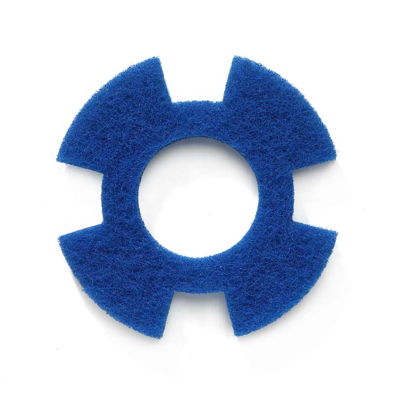 i mop lite floor pad blue