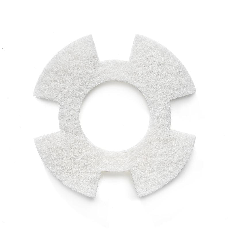 i mop lite floor pad white