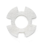 i mop lite floor pad white