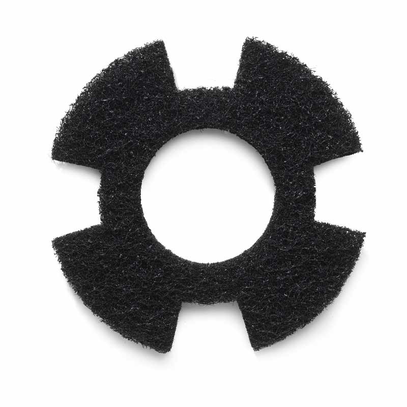 i mop xl floor pad black