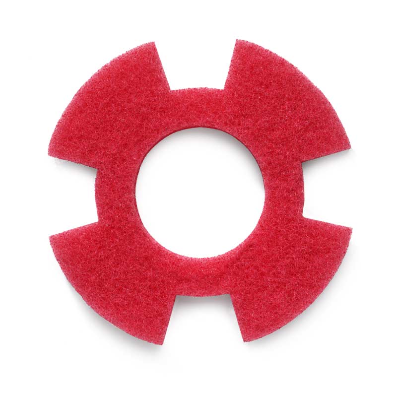 i mop xl floor pad red