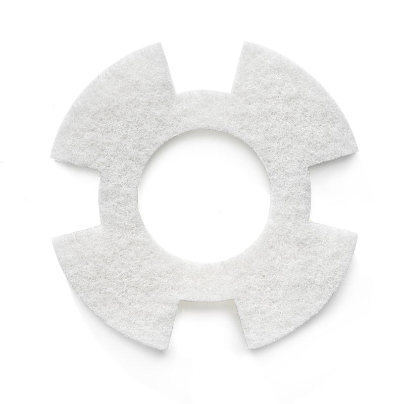 i mop xl floor pad white