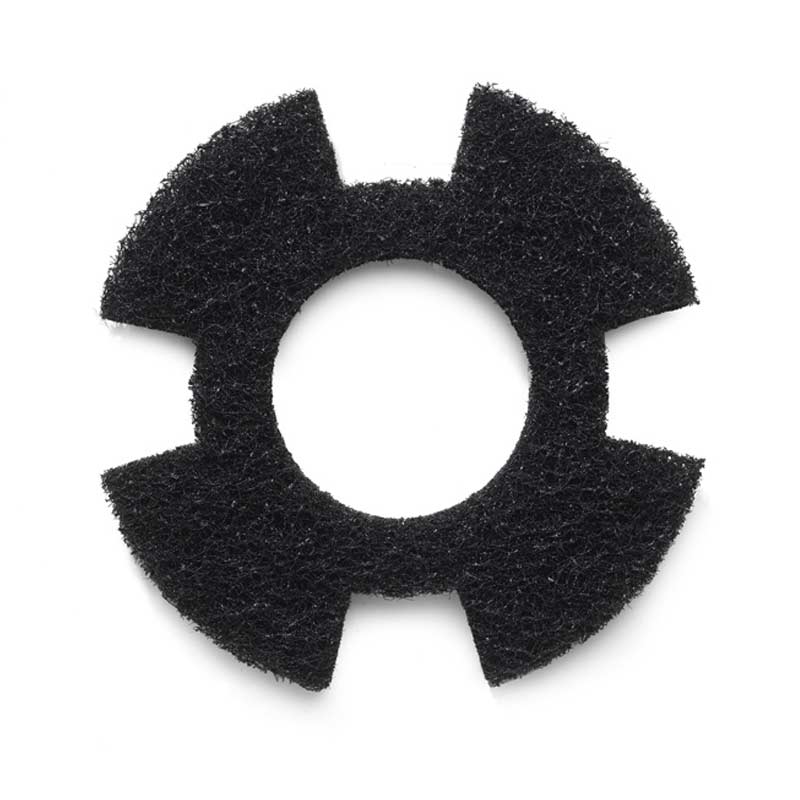 i mop xxl floor pad black