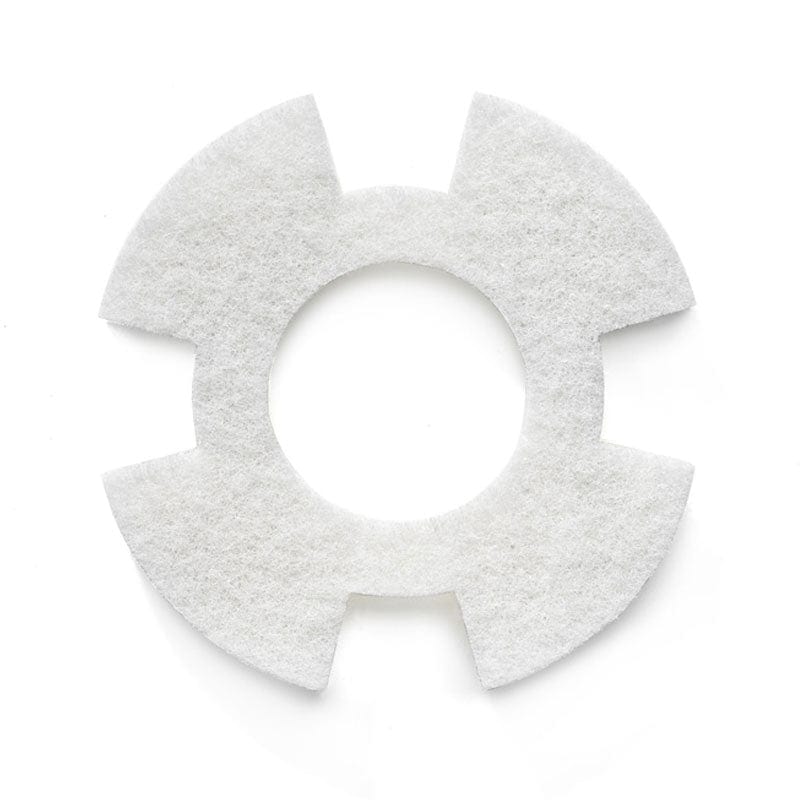 i mop xxl floor pad white