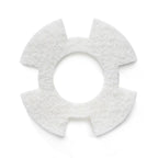 i mop xxl floor pad white