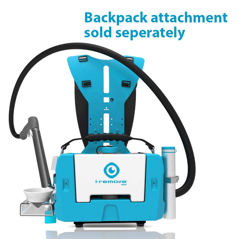 i remove mini backpack