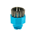 i remove steel brush