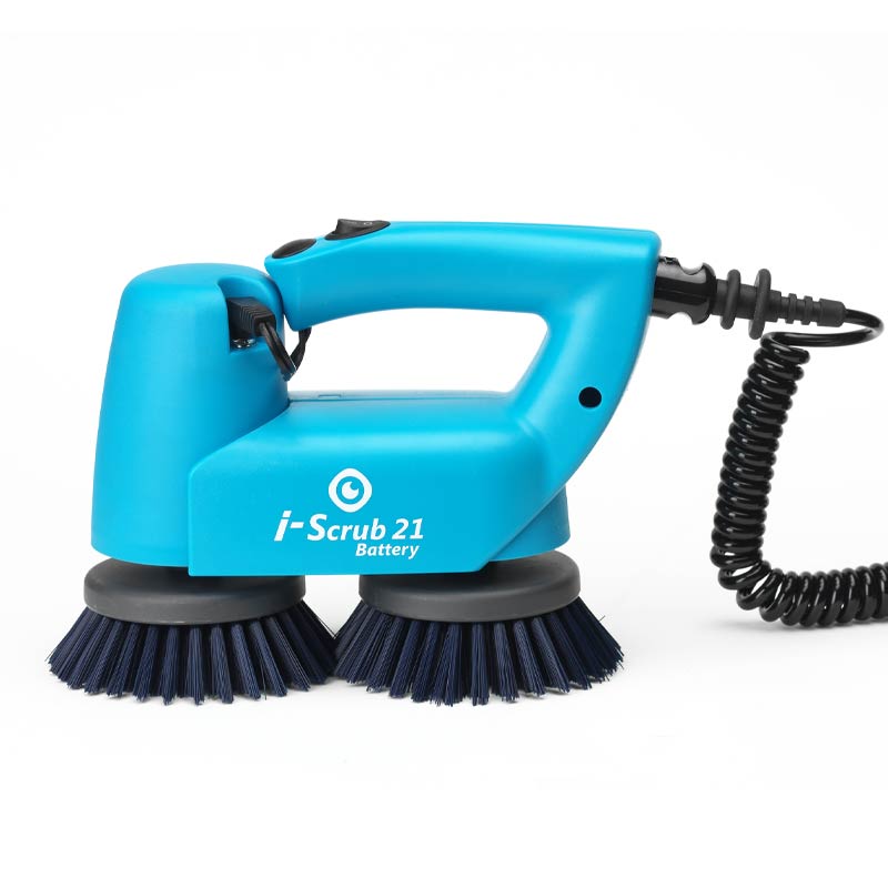 i scrub 21b handheld scrubber