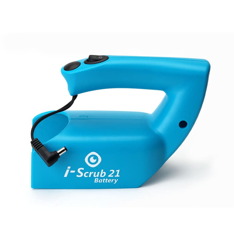i scrub hand attachment