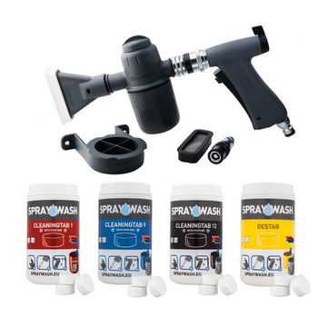 i-spraywash Starter Pack