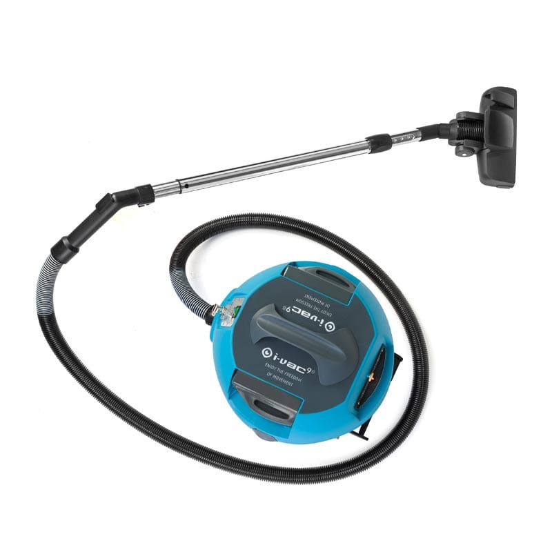 i vac 9 top view with hose