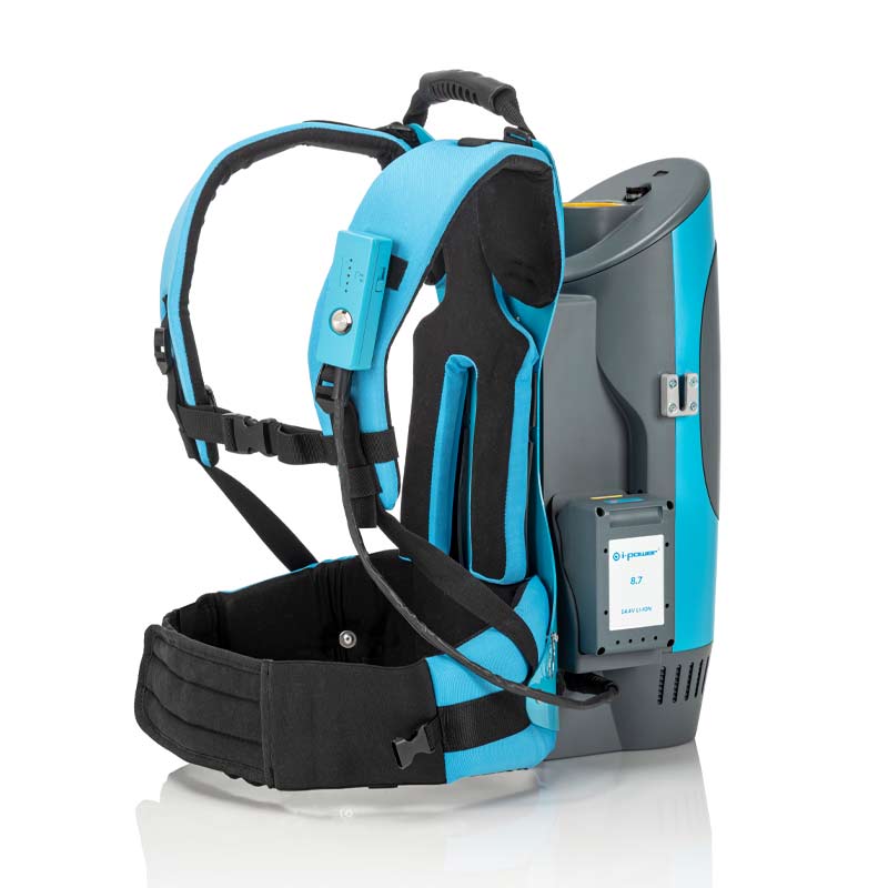 i vac ergonomic backpack straps