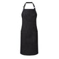 indigo blue demin cotton apron