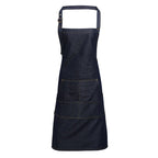 indigo durable fashion apron