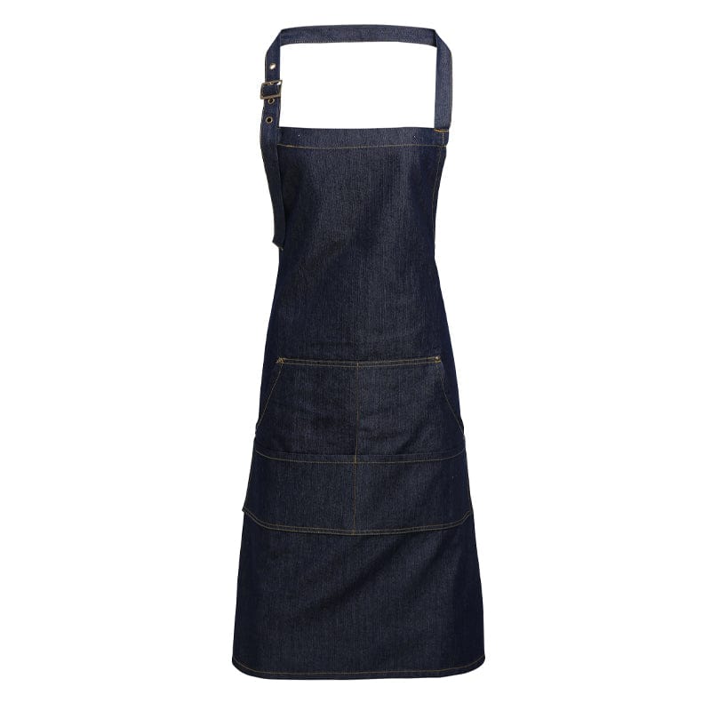 indigo durable fashion apron
