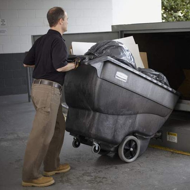 industrial strength waste cart