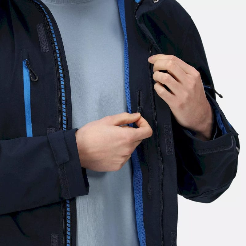 inner zip pockets regatta