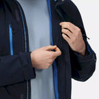 inner zip pockets regatta