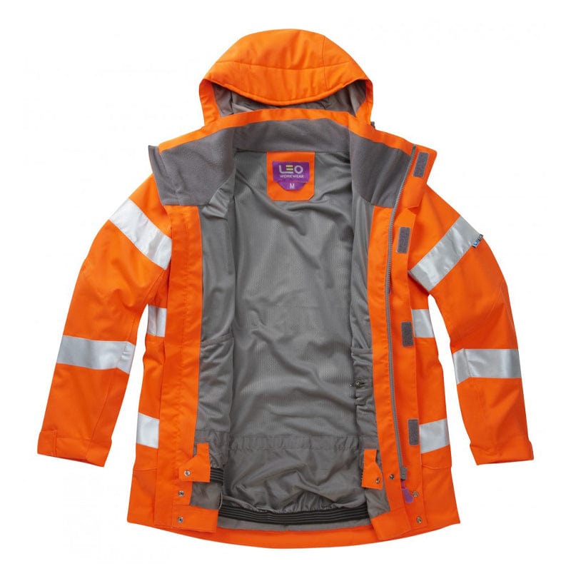 insulated hi vis jacket