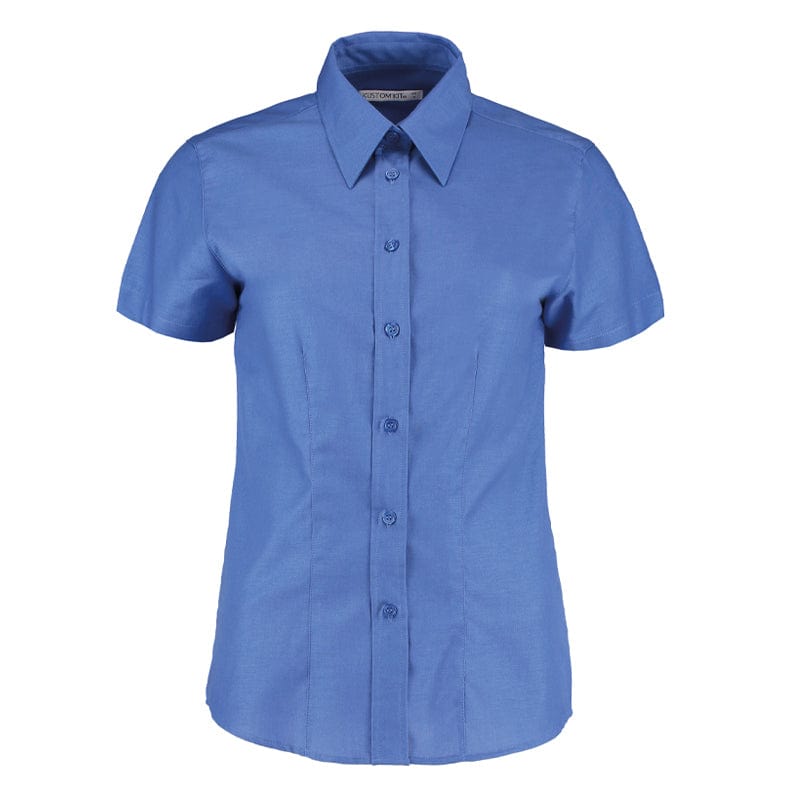 italian blue hardwearing corporate shirt