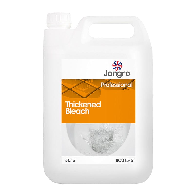 jangro 5 litre thickened bleach bc015 5