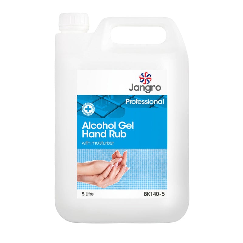jangro alcohol gel hand rub 5 litre