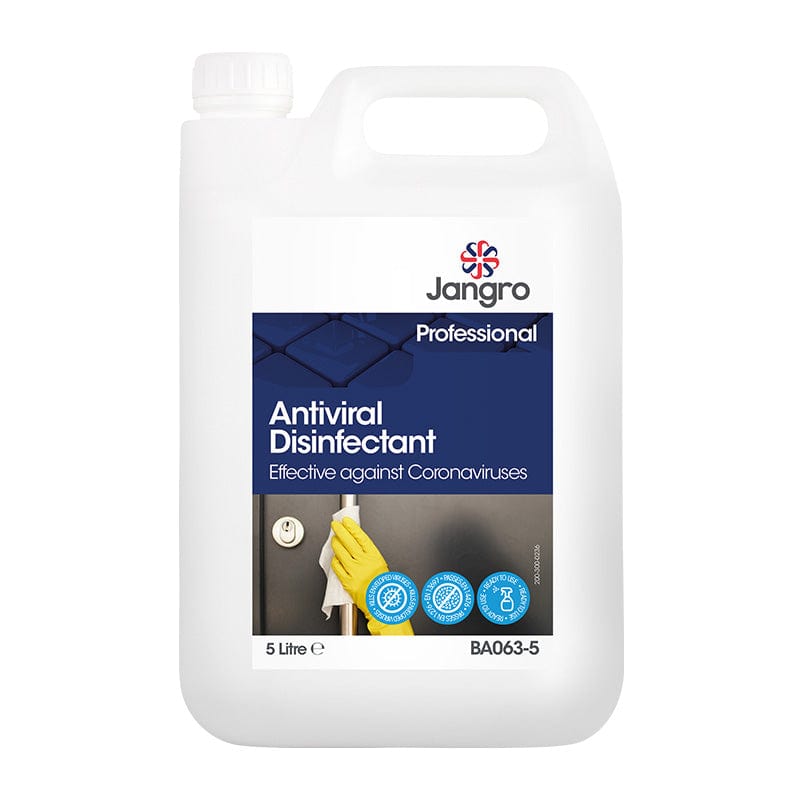 jangro antiviral disinfectant 5 litre ba063 5
