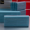 jangro c fold blue hand towel