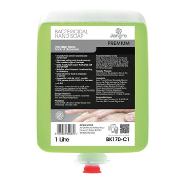 Jangro Cartridge Premium Bactericidal Hand Soap 6x1L