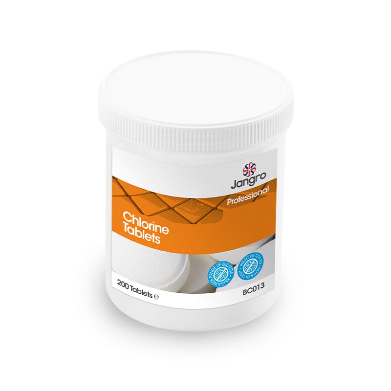 jangro chlorine tablets bc013